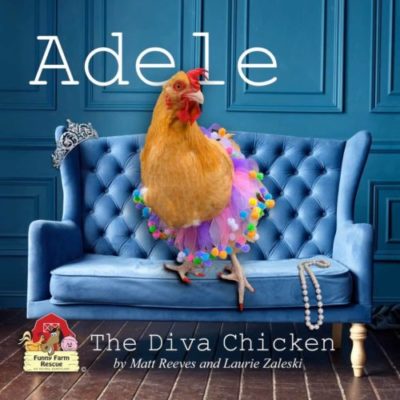 Adele The Diva Chicken